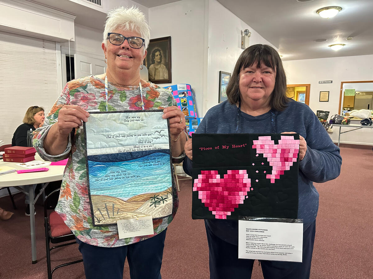 The tied winners of the challenge The tied winners of the challenge