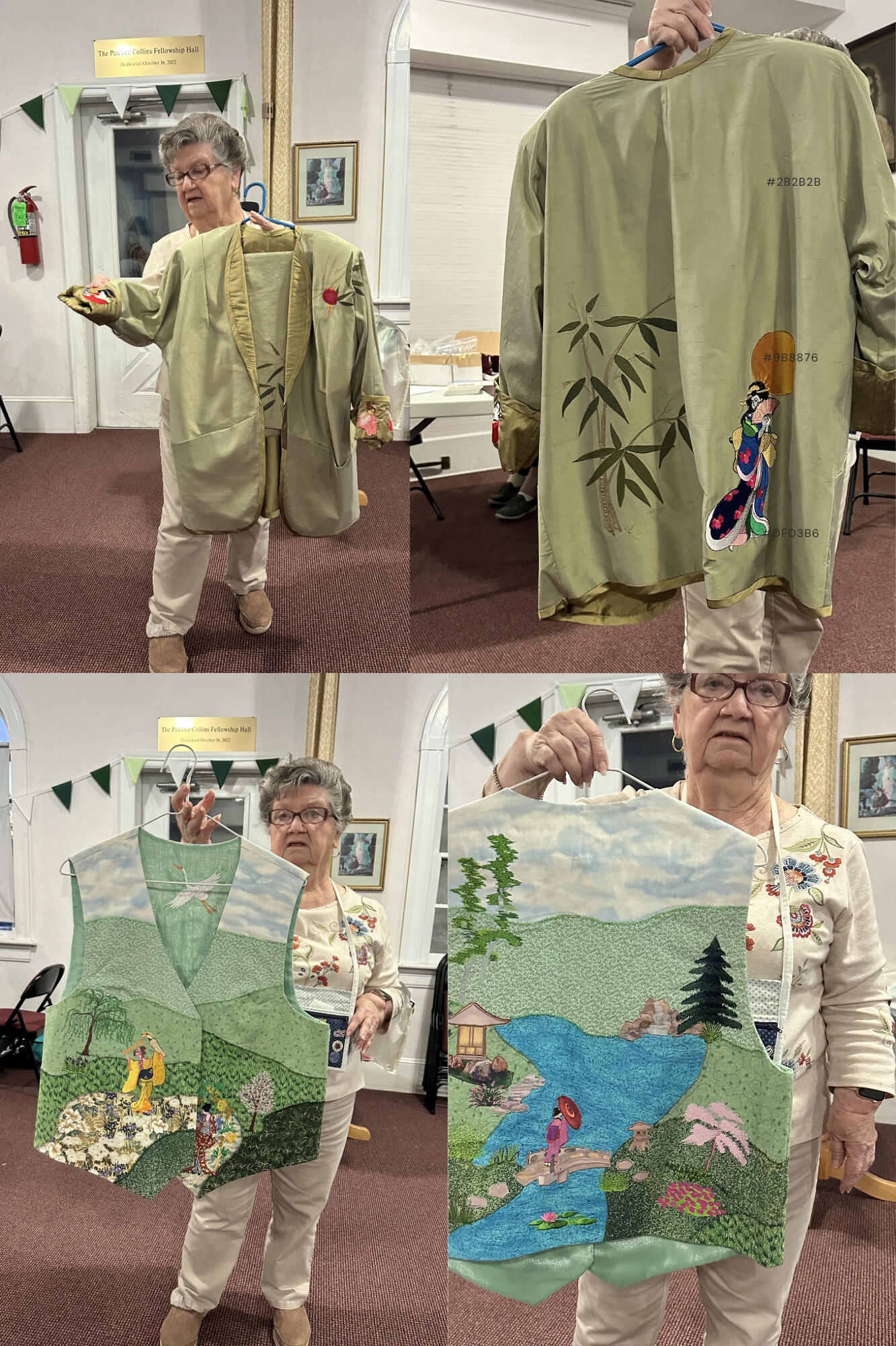 Haute Coture offered by our own Shirley. Haute Coture offered by our own Shirley.